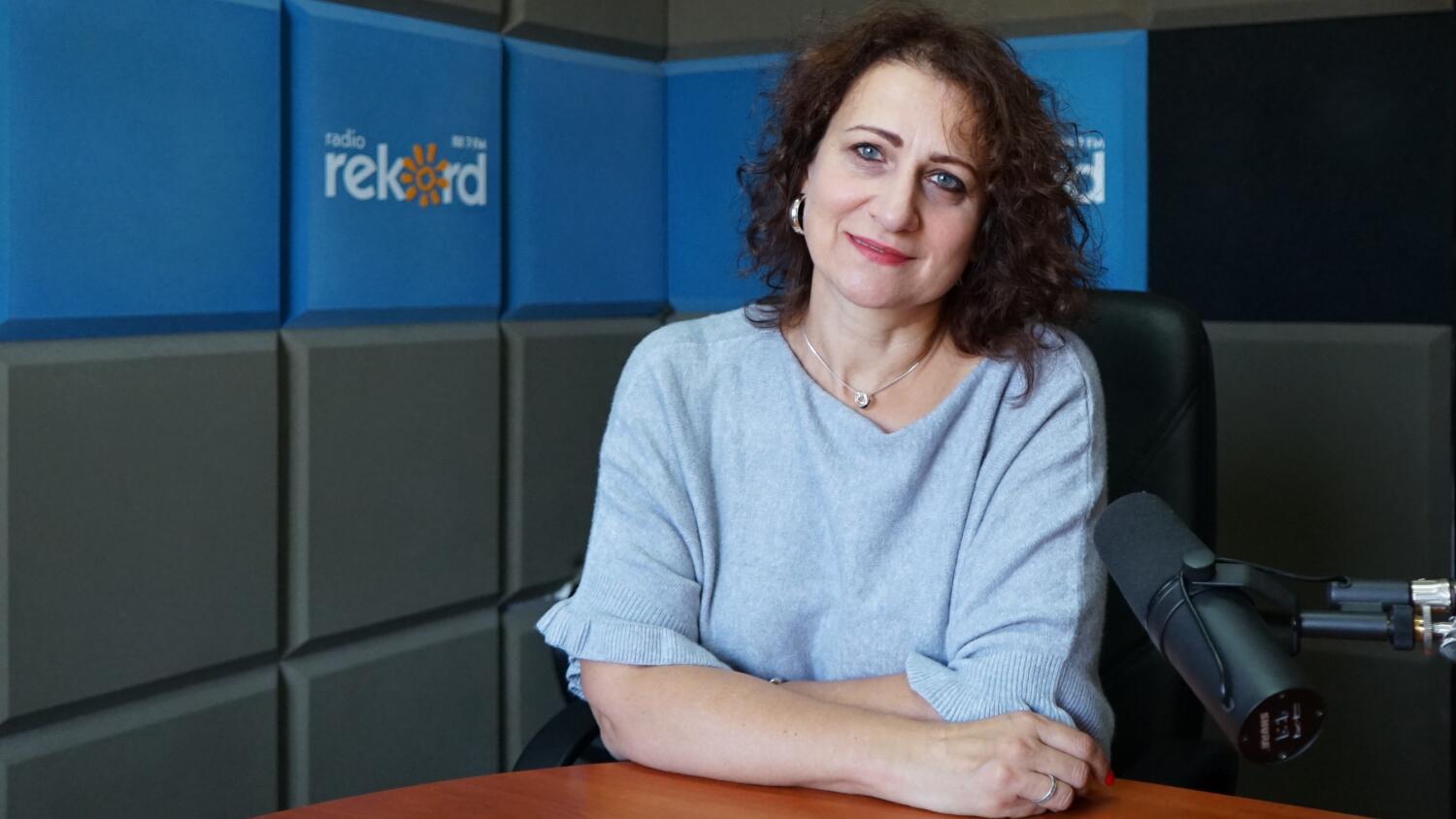Ewa Wiśniewska w Radio Rekord
