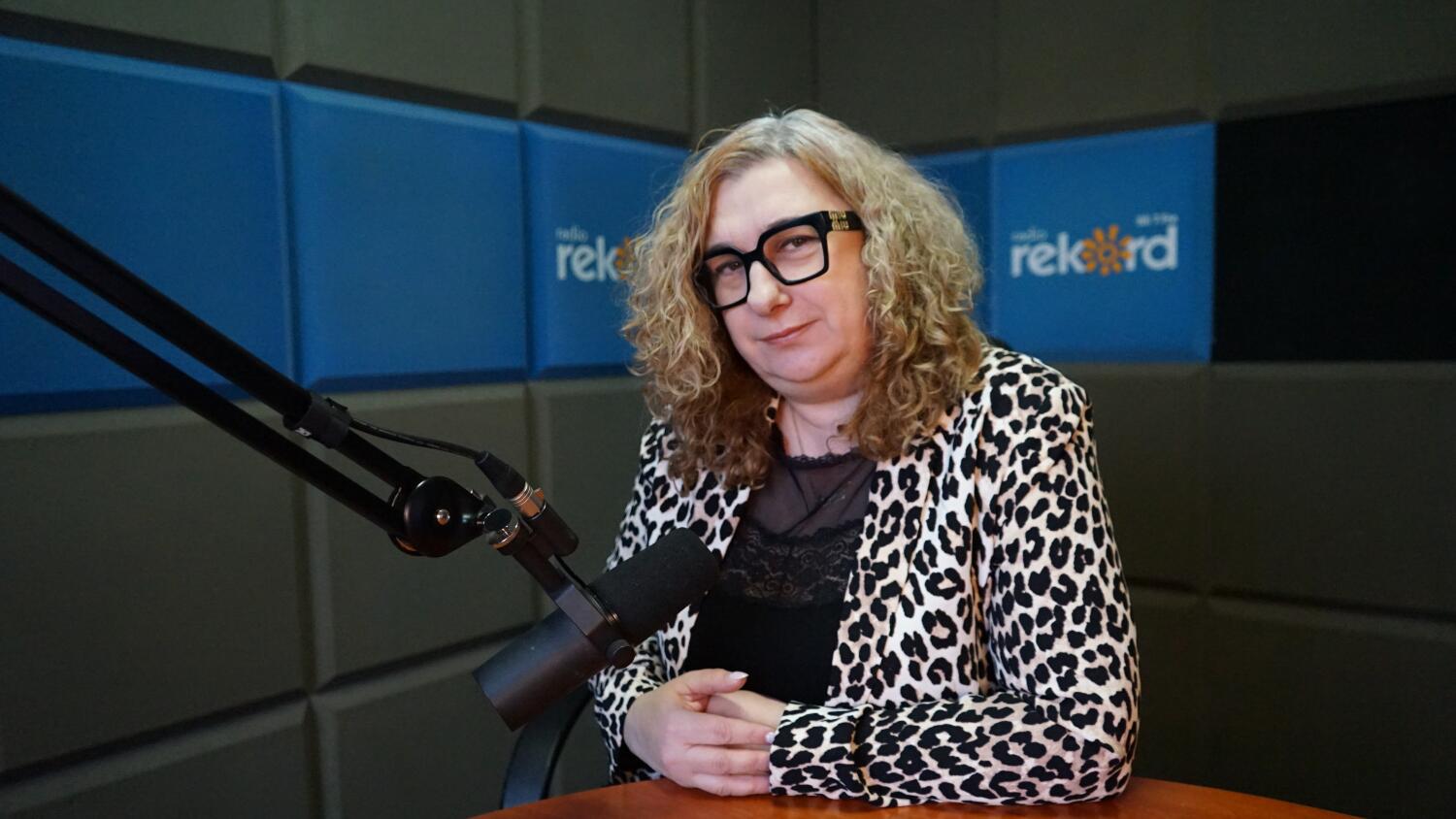 Renata Żmijewska w Radiu Rekord