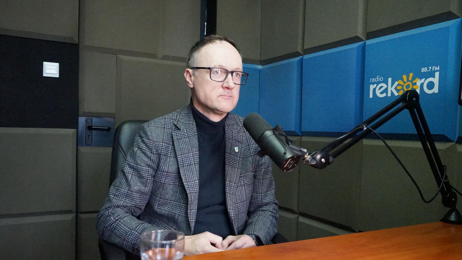 Piotr Czyżyk, wójt gminy Opinogóra Górna o biometanowni