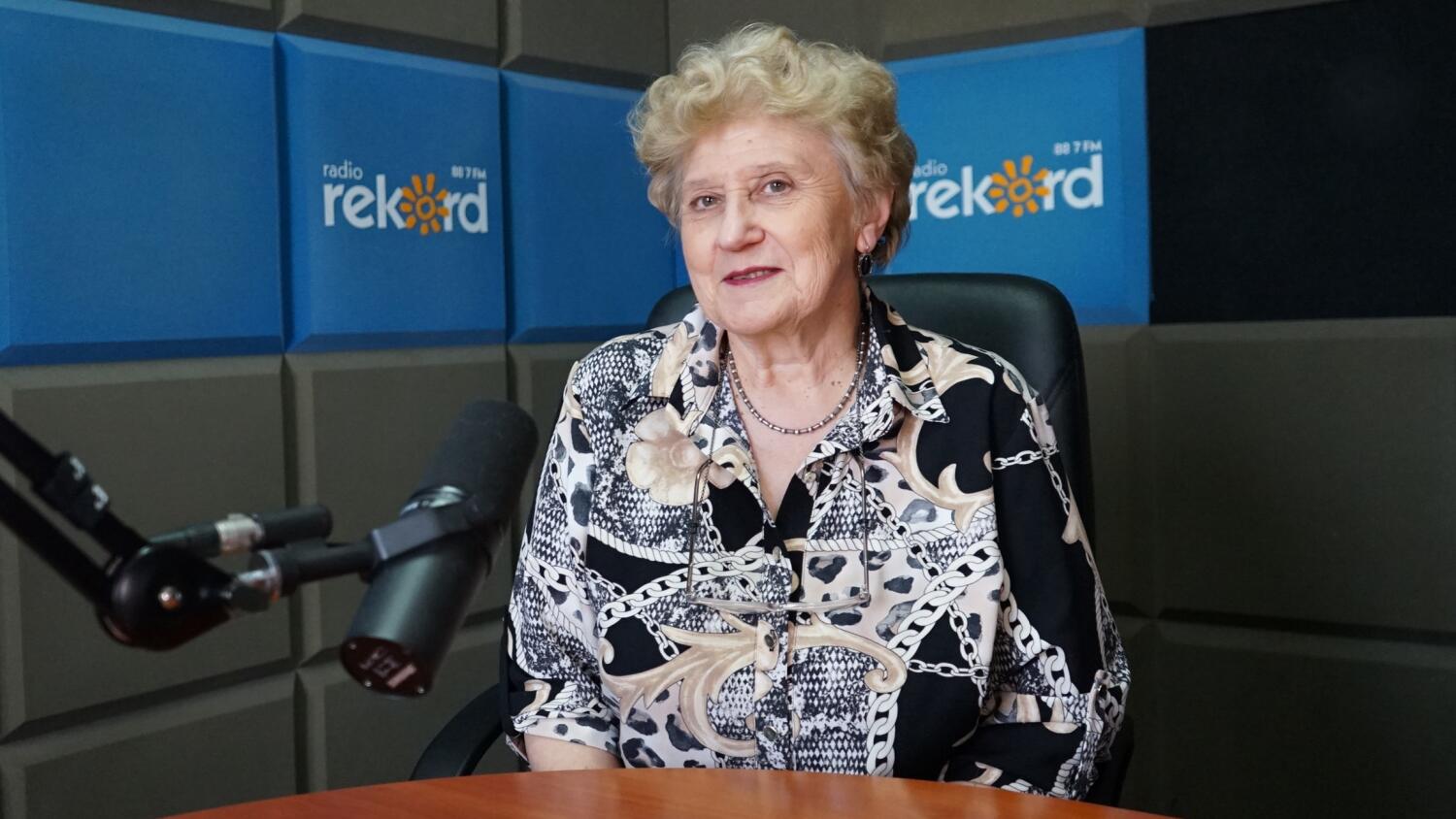 Rozmowa Radia Rekord - dr Anna Strumińska-Doktór