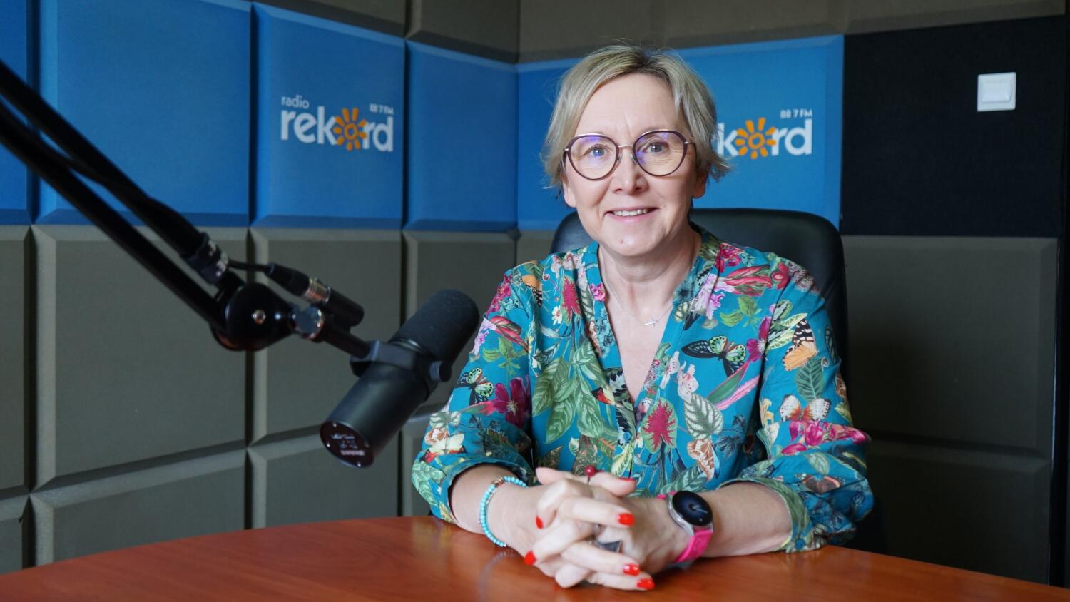Rozmowa z dyrektor Katarzyną Stawicką