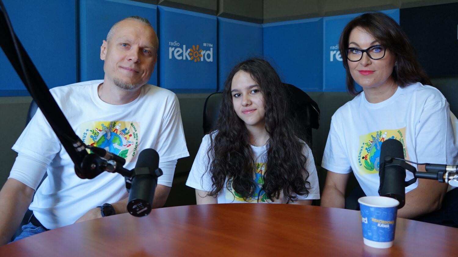 Rozmowa z uczestnikami programu Erasmus+ z SP 4 w Ciechanowie