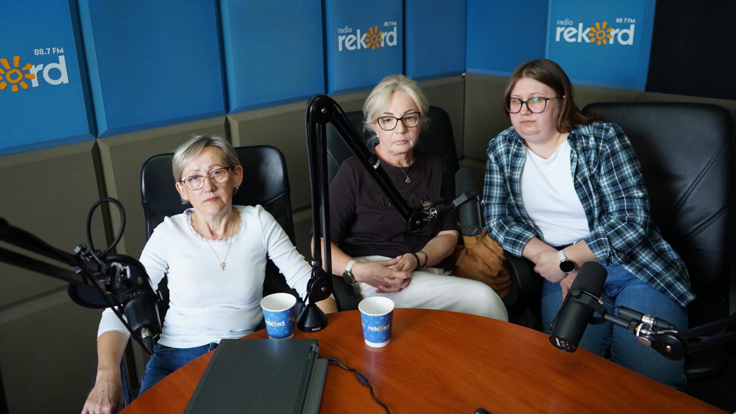 Posłuchaj pełnej rozmowy z rodziną Mariusza w studiu Radia Rekord Mazowsze