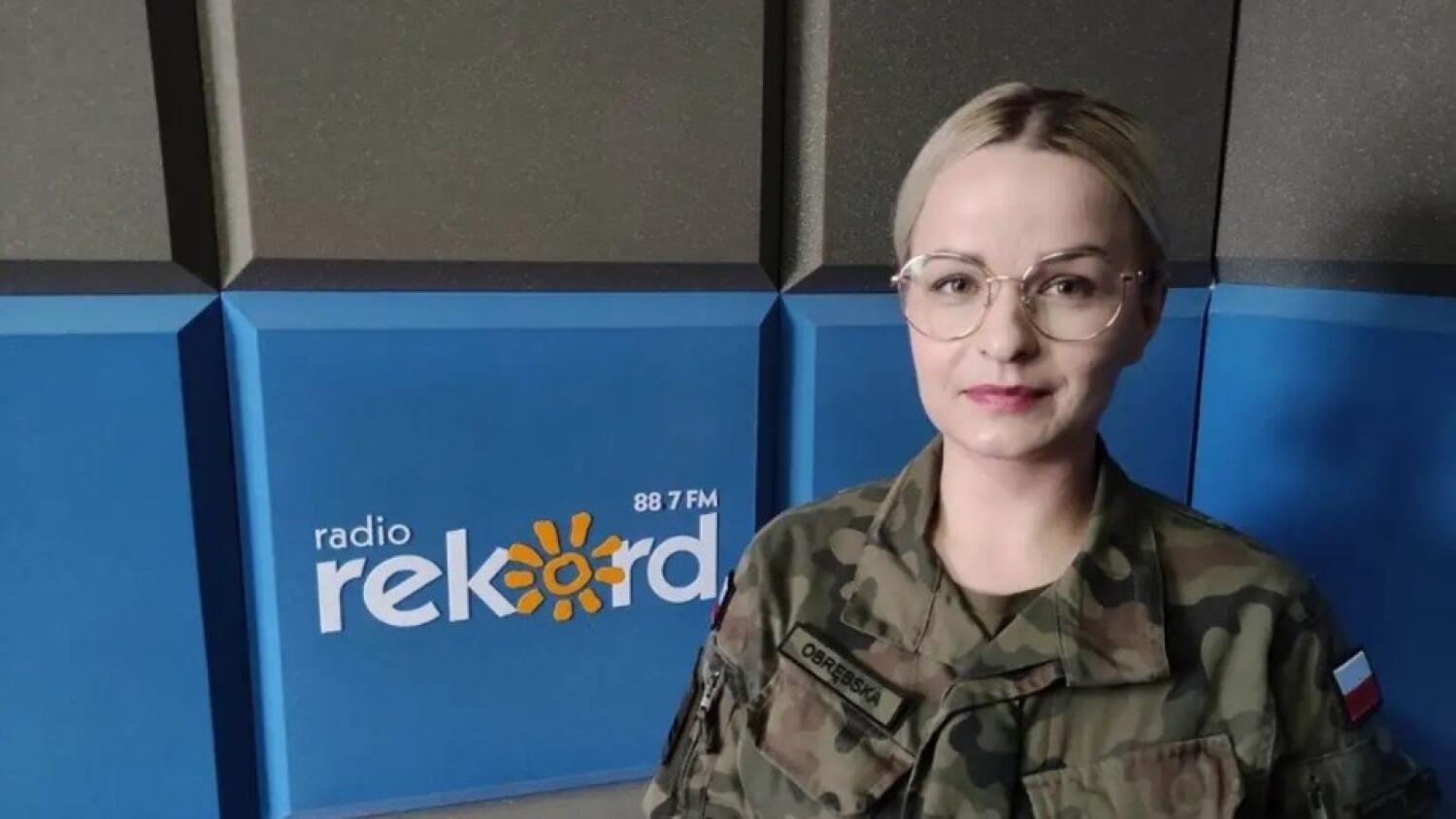 Elżbieta Obrębska o rozwoju Women of NATO w Ciechanowie