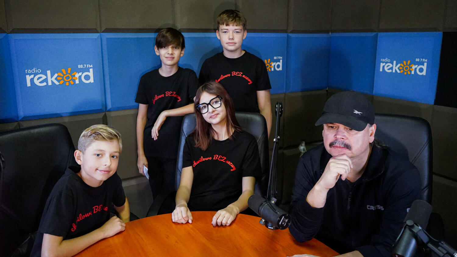Chwilowo Bez Nazwy i Robert Miroński w Rozmowie Radia Rekord