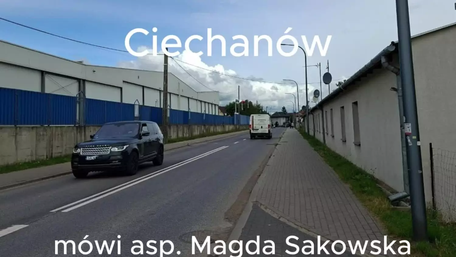 Komunikat policji po znalezieniu ciała w Ciechanowie